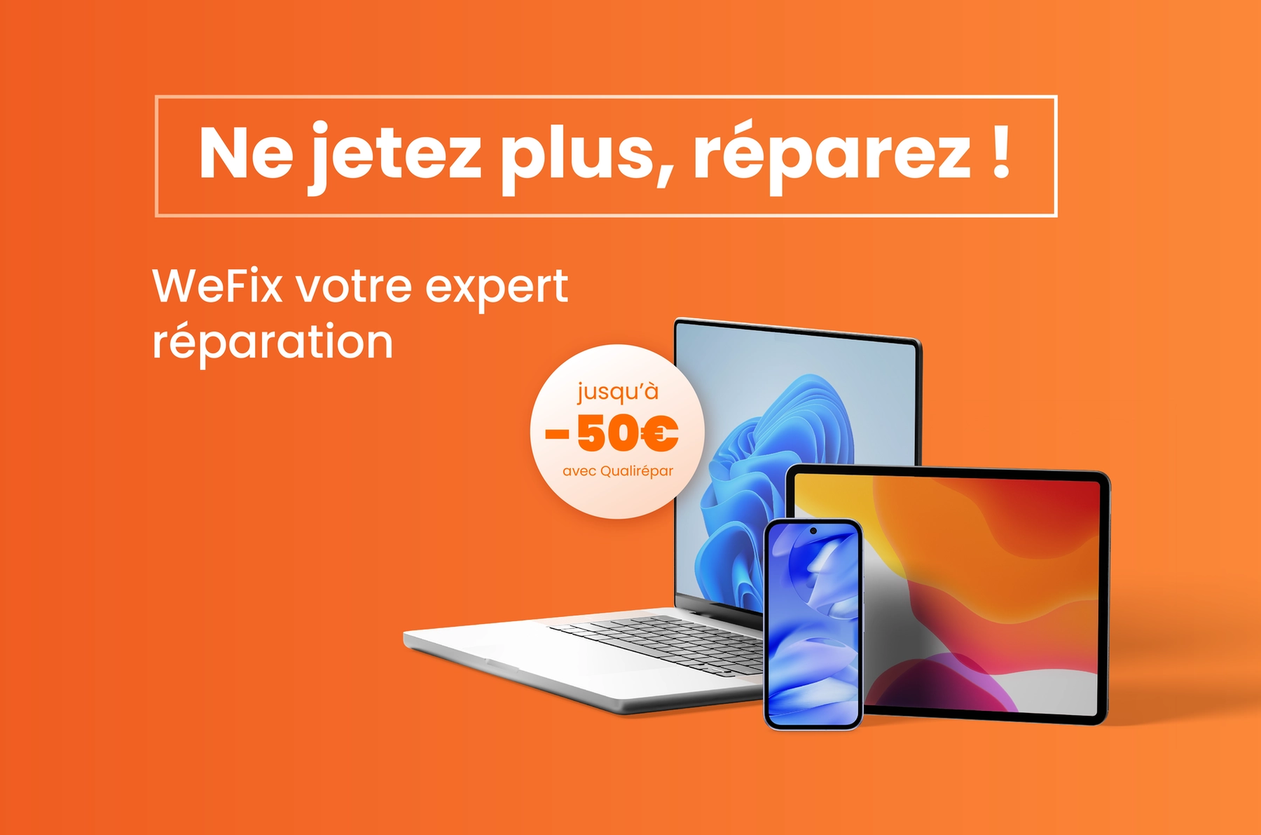 Bienvenue chez WeFix !