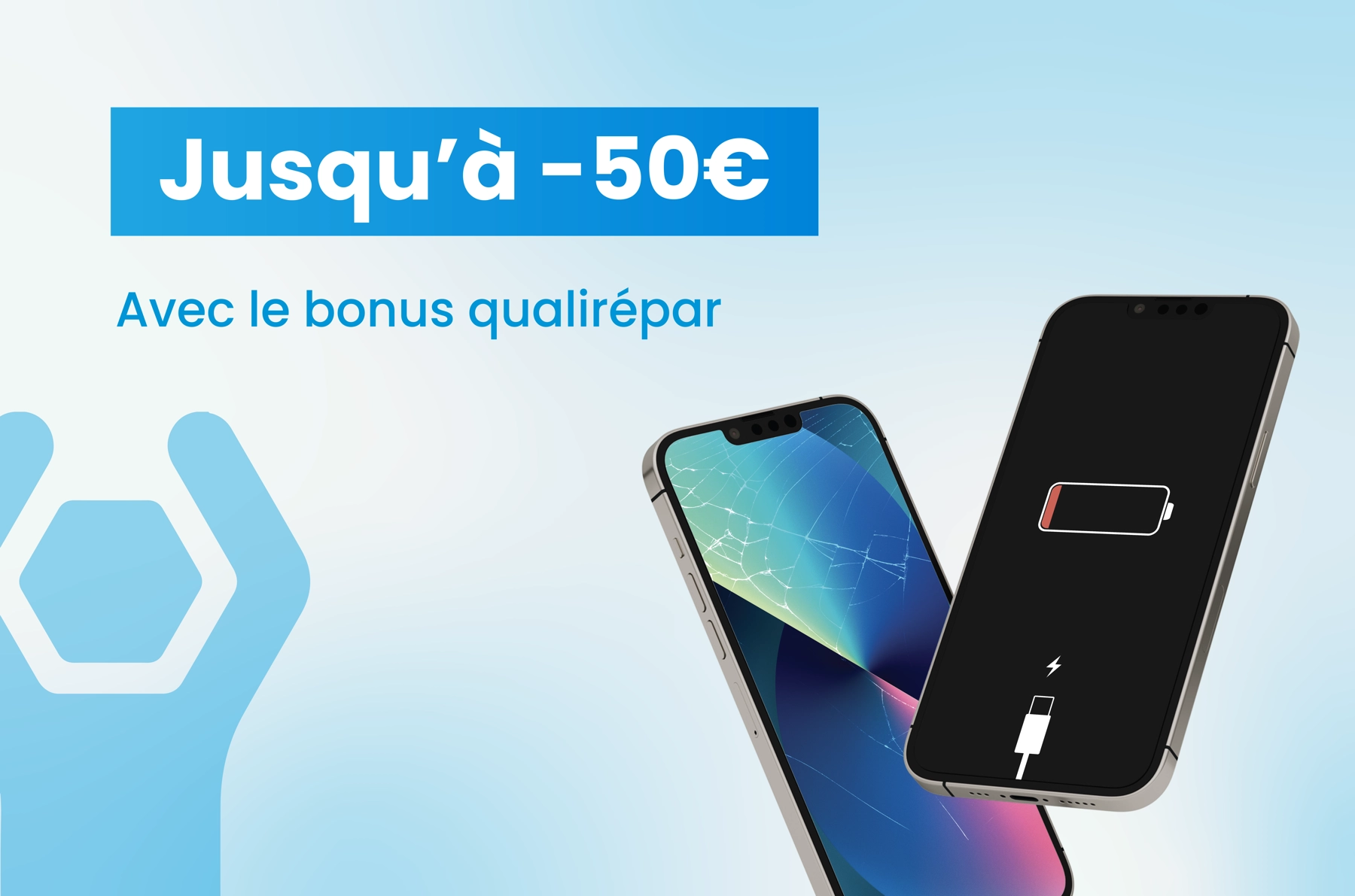-25€ sur votre réparation avec QualiRépar !