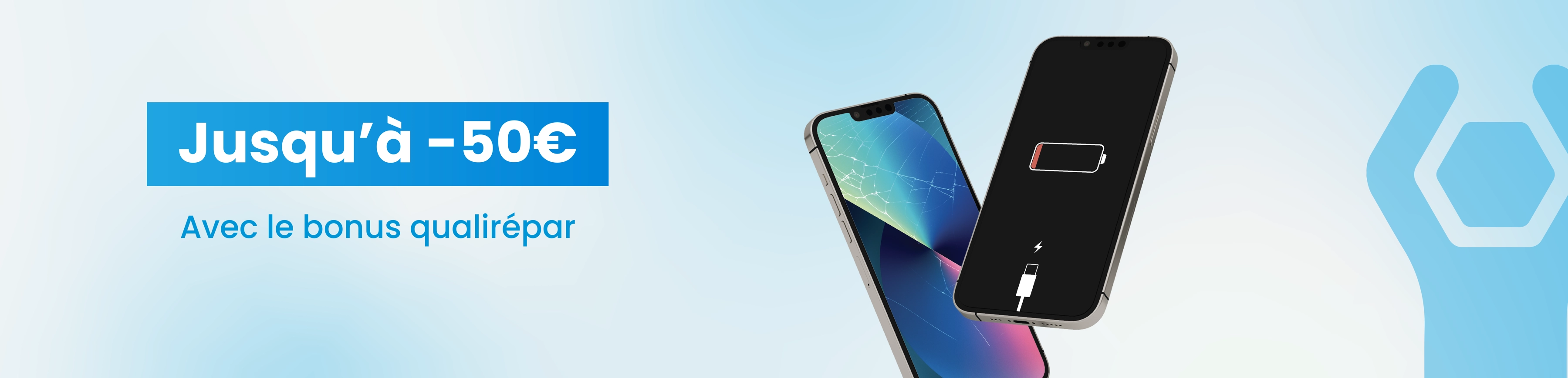 -25€ sur votre réparation avec QualiRépar !