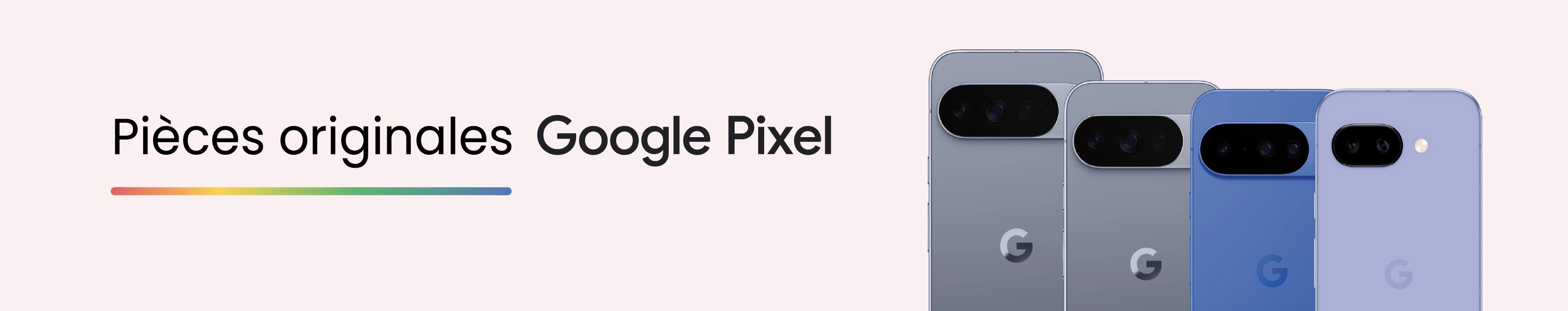 WeFix devient réparateur agréé Google !