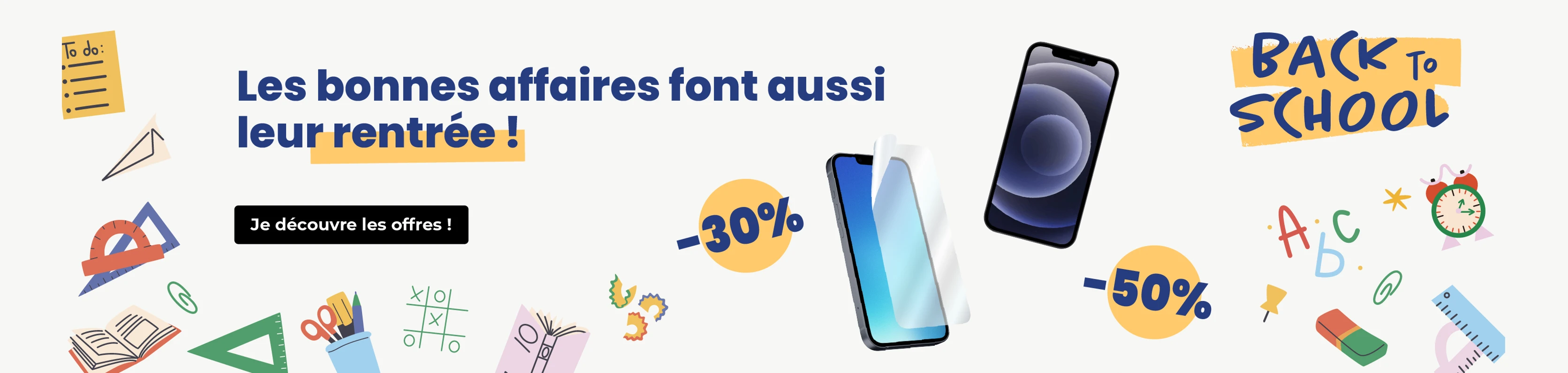 Offres Back To School chez WeFix !
