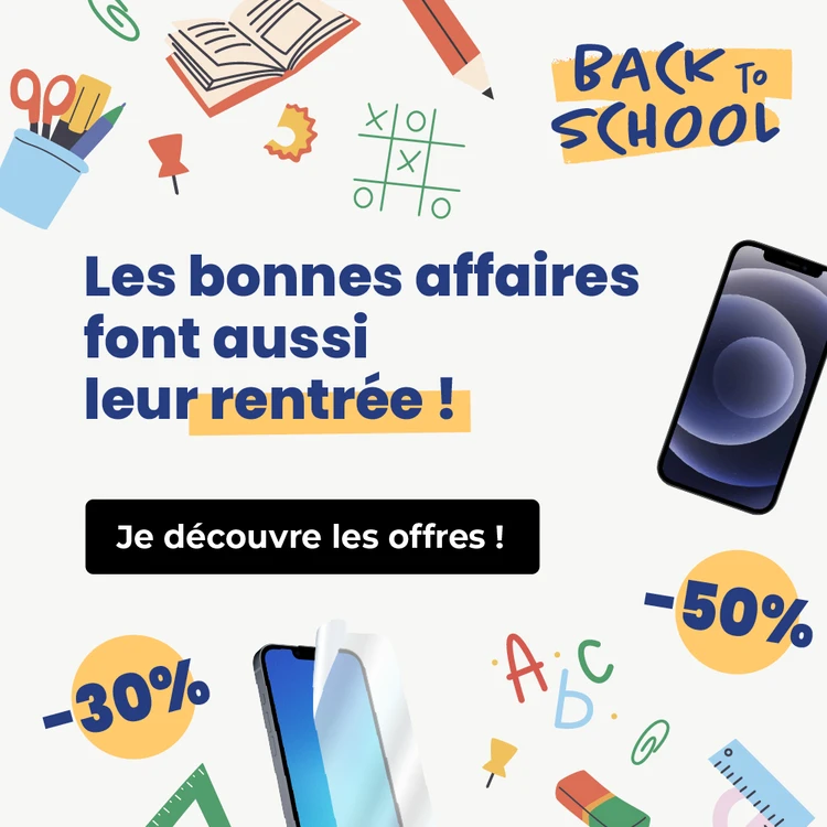 Offres Back To School chez WeFix !