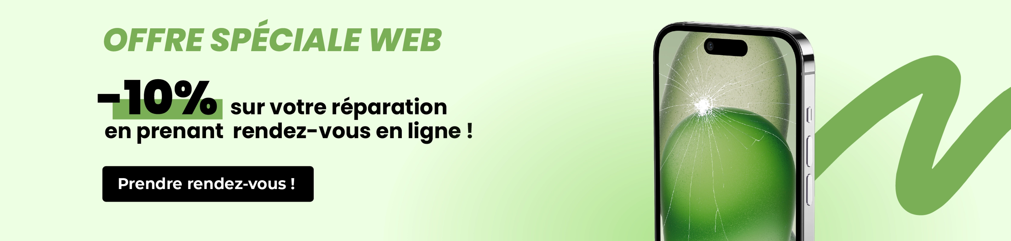 -10% sur votre réparation !