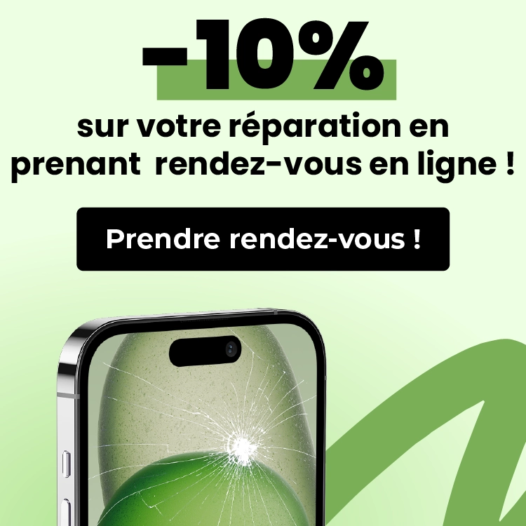 -10% sur votre réparation !