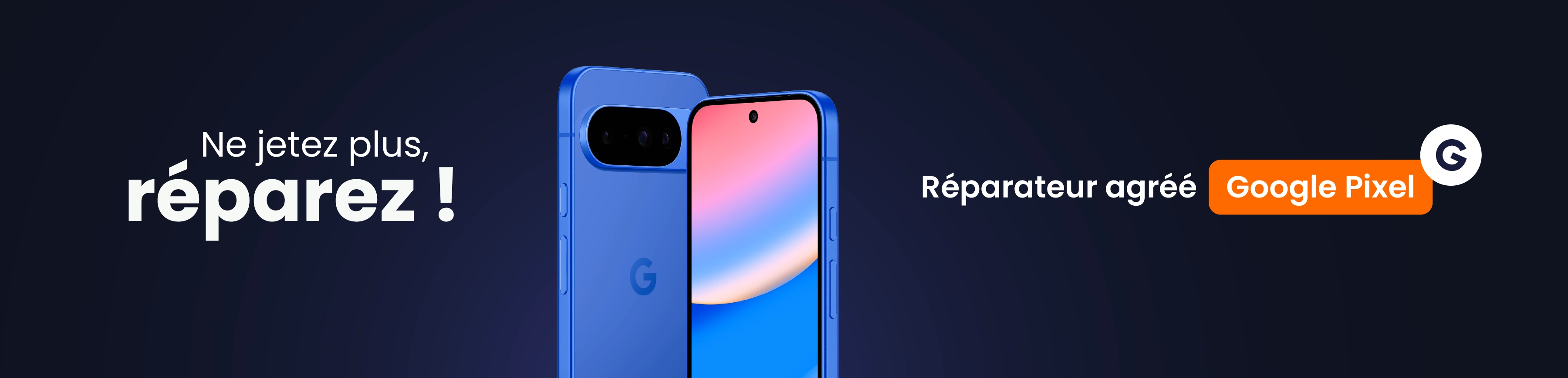 Page d'accueil - Bienvenue chez WeFix ! Experts en réparation et protection.